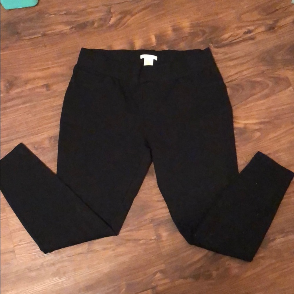 Black stretchy Pants